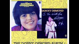 Donny Osmond - Why (view lyrics below)