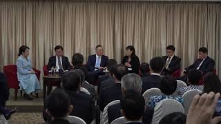 Launch of the Financial Services Industry Transformation Map 2025 - Panel Discussion