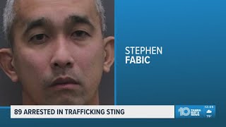 89 suspects, including Hillsborough County teacher, arrested in human trafficking operation