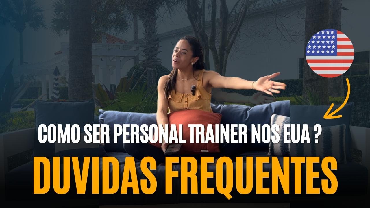 Como ser Personal Trainer nos Estados Unidos | DUVIDAS FREQUENTES | Parte 1