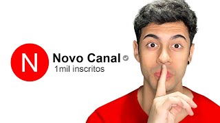 Se você tem menos de 1000 inscritos FAÇA ISSO AGORA! (como crescer no youtube)