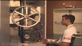 Inovação: estante para deficientes - Jornal Futura - Canal Futura