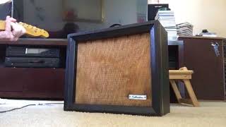 Video thumbnail for 1960s Sears Silvertone Amplifier 1471 by Paul Linden