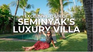 Inside a beautiful 5BR Villa in Seminyak, Bali! This is Villa Shambala!