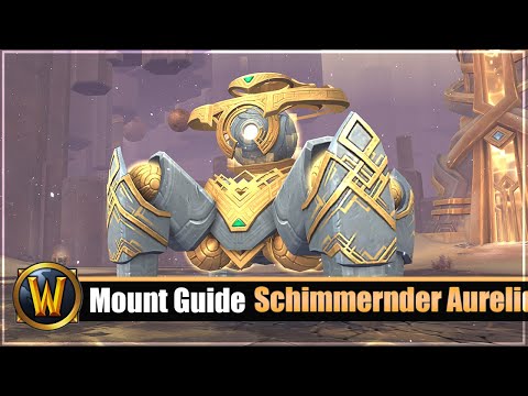 Erfolgs/Mount Guide #256: [Ruhm des Mausoleumsschlachtzüglers] & [Schimmernder Aurelid]