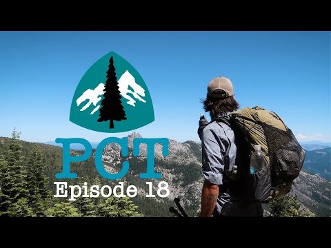 PCT 2018 Thru-Hike: Episode 18 - Crossing  Into Oregon