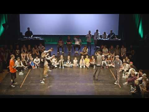 INFINITE FORCE 2016 // POPPING QUARTER FINAL // SHEVA & ALADIN VS TEMPS & KACZOREX