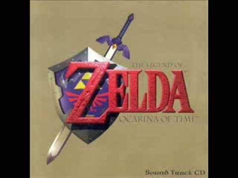Zelda: Ocarina Of Time Music - File Select