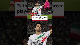 Fact check: Is this Iranian soccer player real or AI?