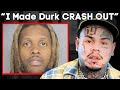 6ix9ine I INVENTED Slide 4 Von Made Durk Crash Out