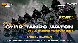 Download lagu DJ SYI'IR TANPO WATON - GUS DUR | Keroncong Bwi • Hadroh • Jaranan Dor mp3 Download lagu DJ SYI'IR TANPO WATON - GUS DUR | Keroncong Bwi • Hadroh • Jaranan Dor mp3