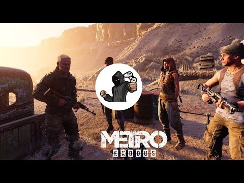Playing Metro Exodus|Pt5|Surviving the Sands:A Thrilling Metro Exodus Experience(Full HD 1080p)60fps