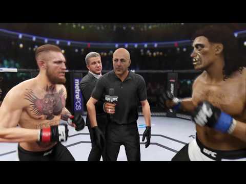 Conor McGregor vs. Quicksand Zombie - EA Sports UFC 2 - Crazy UFC 👊🤪