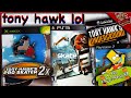 skateboarding games over the years...