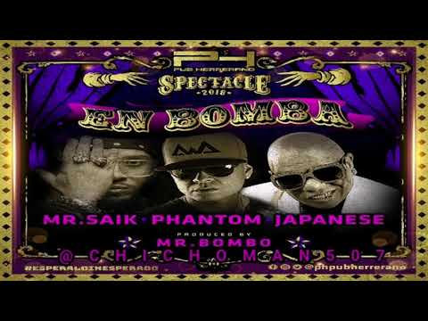 Japanese Ft Real Phantom Y Mr Saik - En Bomba | Audio Oficial (Jingle PH Spectacle 2018)