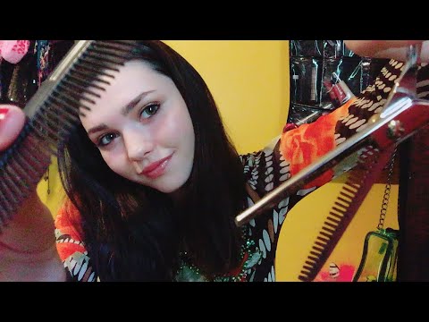 ✂️ Prim ASMR Haircut Act 💛