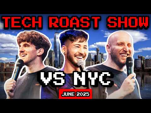 Tech Roast Show vs NYC (Full Show) | October 2025