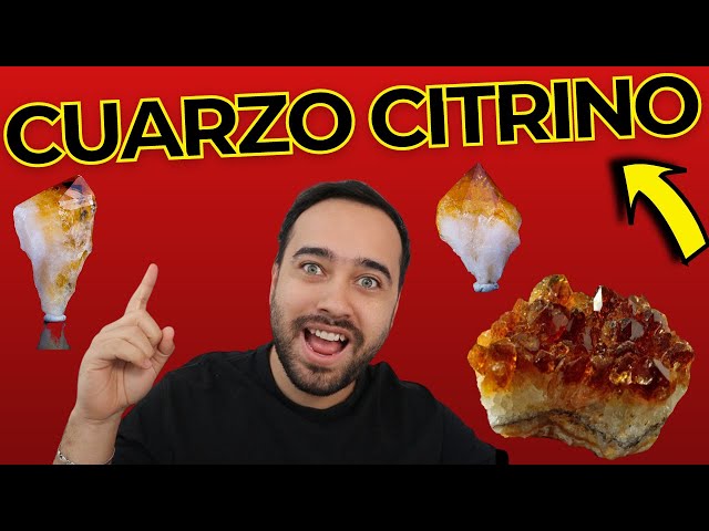 Vídeo relacionado con Pcingsia Piedra de citrino, cristal de citrino natural | Prisma facetado natural para decoración del hogar, varita de Reiki, piedras preciosas para energía y equilibrio