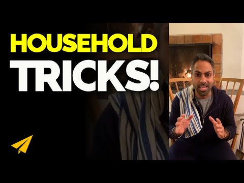 Ramit's HOUSEHOLD TRICKS! - Ramit Sethi Live Motivation