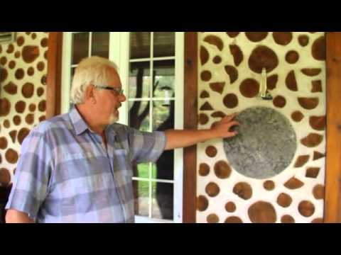 This Is Wisdom Radio - Retire Early with a Cordwood Home