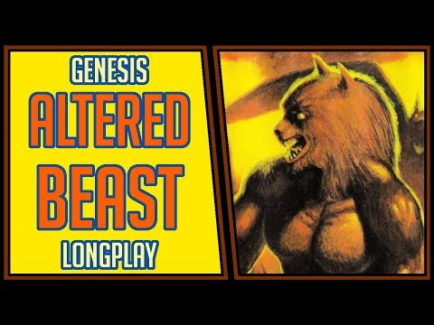 Altered Beast  - Genesis | Longplay | Walkthrough #18 [4Kp60]
