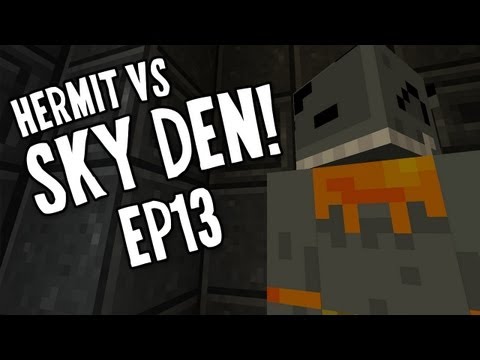 Hermit Vs. SkyDen!!! Ep13 - "Potion Master!!!"