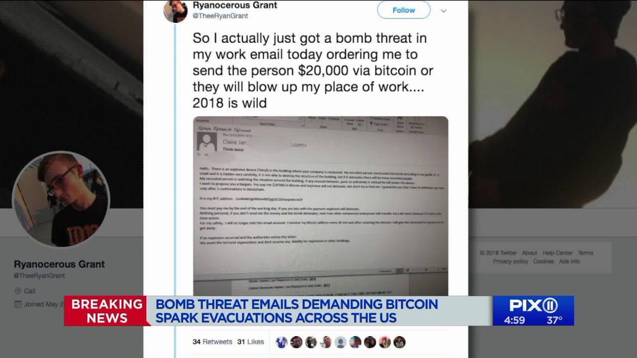 Authorities: Wave of hoax bomb threats made across US