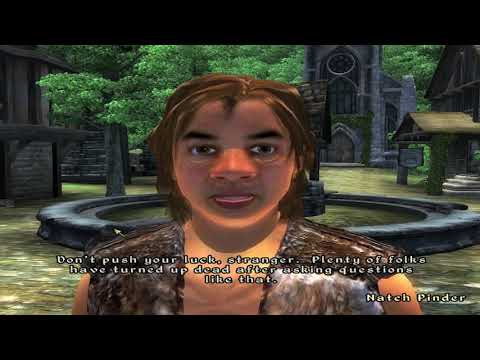 Oblivion pt. 49 (No Commentary) "Shadow over Hackdirt" - Side Quest
