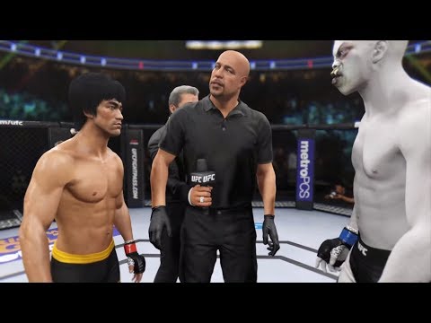 Bruce Lee vs. Vampire (EA Sports UFC 2)