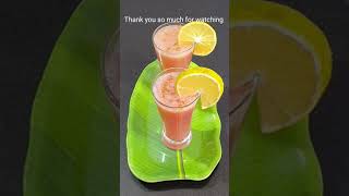 Sweet Lemon & Pomegranate Juice|| Homemade Fresh Fruit Juice|| Fruit Juice|| Tumpa Ki Rasoi #shorts