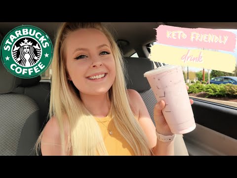 KETO FRIENDLY STARBUCKS DRINK || FIRST IMPRESSION