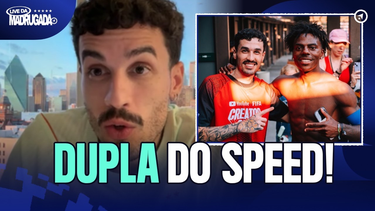 MELHORES MOMENTOS DE ALLAN STAG NA CREATORS CUP! ELENCO DA CAZÉTV REAGE | LIVE DA MADRUGADA