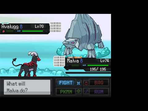 Pokemon Reborn Dark Mono VS Pulse Avalugg