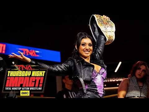 Arianna Grace Defending Knockouts World Title Against Xia Brookside On 4/2 TNA iMPACT