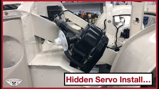 How To Fit a Servo to your Austin Healey 100/4