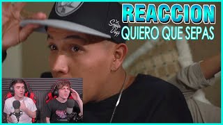[REACCION] C-Kan - Quiero que Sepas ft. MC Magic (Video Oficial)