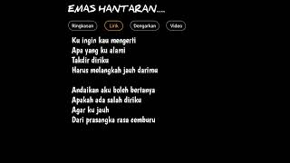 Download lagu lirik lagu EMAS HANTARAN mp3