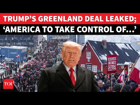 LEAKED: Trump’s MIND-BLOWING Greenland Deal; ‘US To Mimic UK-style Control Of Cyprus’