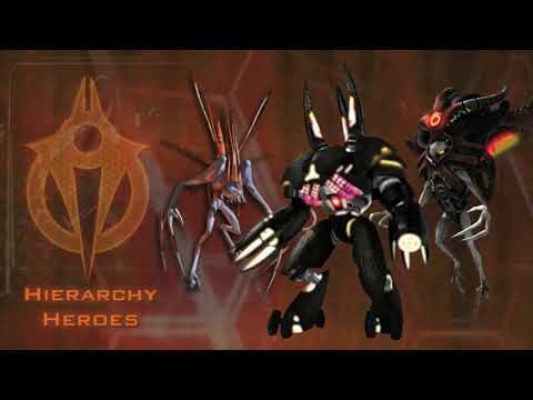 Universe at War: Earth Assault -- Hierarchy Heroes Introduction