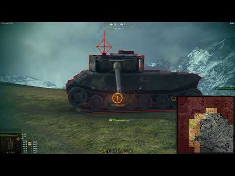 WOT Steel Hunter 2022, Beowulf, 12k damage 6 kills (Common Test 1.17 #3)