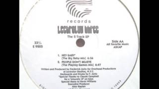Lectroluv - Hey Baby (The Big Baby Mix)