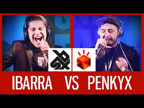 IBARRA (NED) vs PENKYX (BEL) | Grand Beatbox LOOPSTATION Battle '15 | 1/4 Final Video