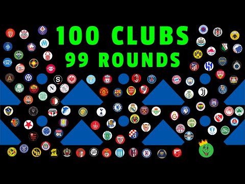 100 Clubs Elimination Marble Race