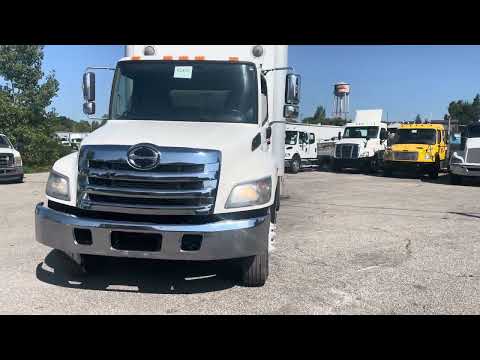 For Sale - 2017 Hino 338 Box Truck