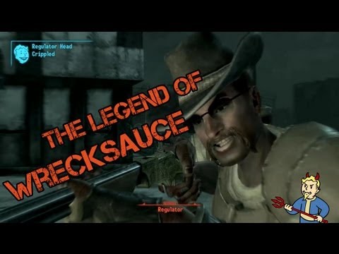 The Legend of Wrecksauce - Fallout 3 Playthrough pt.80