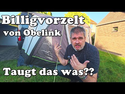 Das Messeschnäppchen getestet - Obelink Rio320 Probeaufbau