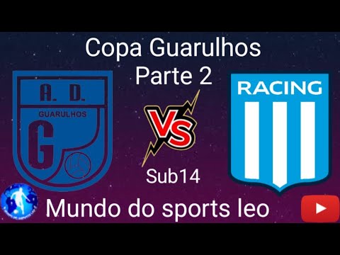 AD GUARULHOS X RACING| PARTE 2 COPA GUARULHOS DE FUTSAL 29/05/2022 SUB14 2x3