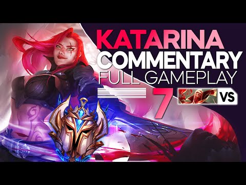 KATEVOLVED | Challenger Full Gameplay Commentary 7 - Katarina vs. Vladimir