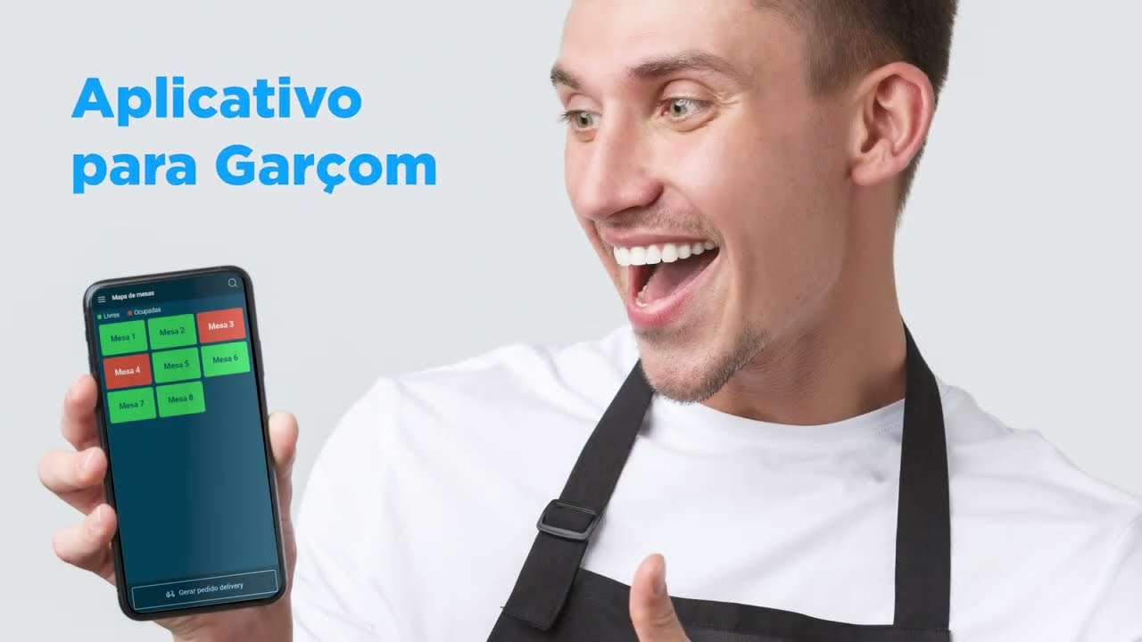 Aplicativo para Garçom | Anota AI