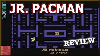 Jr Pacman - on the Atari 2600 - with Commentary !!